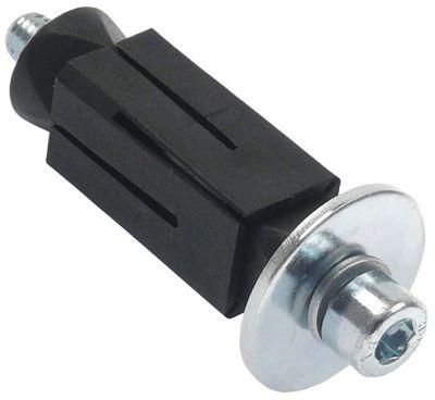 Tylle passer til Firkantrør Udvendige mål 24x24 - 27x27mm