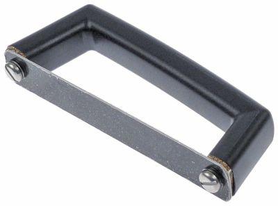 Bøjlegreb Gevind M8x1,25 sort H 58/74mm L 204mm B 30mm BA 177mm udskift sæt