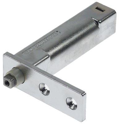 Fjederhængsel H 100mm L 75mm B 25mm BA 254mm IP venstre/højre A 11mm B 15mm Køleenheder