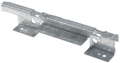 Monteringsplade galvaniseret H 30mm L 190mm B 30mm til mikrobølgeovne Gæringsrum Lukkeanordning