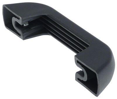 Bøjlegreb Gevind M8 H 45mm L 200mm BA 1325mm