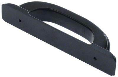 Bøjlegreb Gevind M5 sort H 43mm L 156mm BA 103mm