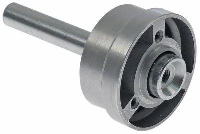 Rulle Gevind M8x1,25 ø 65mm L 120mm Hul ø 38mm Fastgørelsesgevind M5