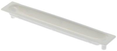 Skålgreb Plastik H 155mm L 150mm B 25mm BA 130mm