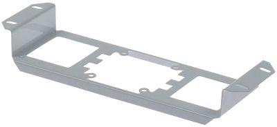 Monteringsplade LA 291mm hvid L 312mm B 100mm til ventilatormotor
