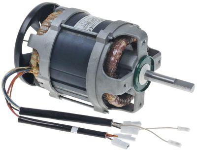 Motor 380-415V L 200mm B 138mm  - 50Hz Aksel ø 14mm til enhed R4 Aksellængde 75mm