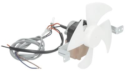 Ventilatormotor 2W 220-240V ø 148mm 2600o/min Kabellængde 1000mm