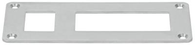 Blænde L 140mm B 60mm H 2mm