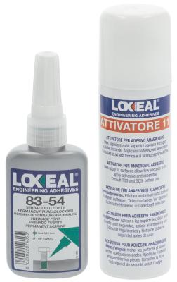 Skruesikring LOXEAL 83-54 højfast Flaske 50ml