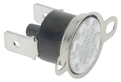 Sikkerheds-kontakttermostat Frakoblingstemp. 110°C 1NC 16A LA 24mm