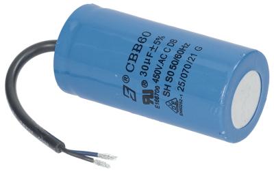 Kondensator 30µF 450V