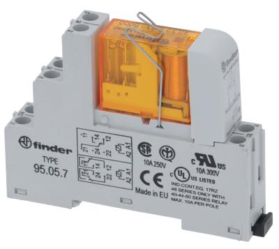 Relæer 250V 8A