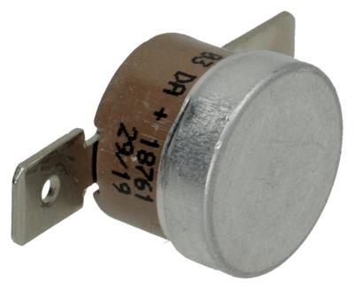 Sikkerheds-kontakttermostat Frakoblingstemp. 180°C 6A 250V