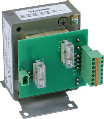 Transformator Primær 200-250VAC sekundær 21VAC 100VA