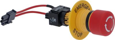 Nødstop 250V 5A med stik