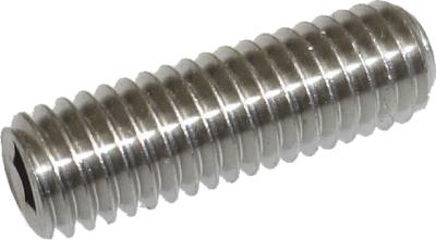 Grub screw thread M5 L 16mm SS