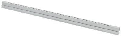Søjle L 6350mm B 22mm H 31mm IP bagerst hvid