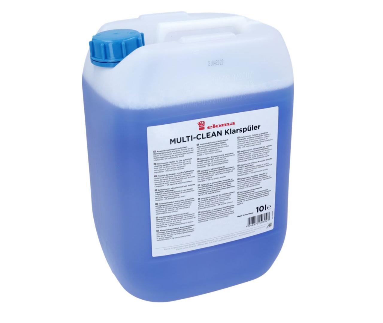 Rinse Aid ELOMA Multi-Clean 1 x 10l