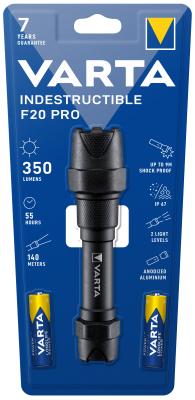 Torch INDESTRUCTIBLE F20 Pro 2AA VARTA