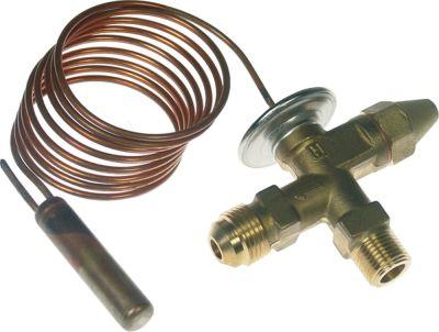 Ekspansionsventil vinkel 90° Indgang 5/8