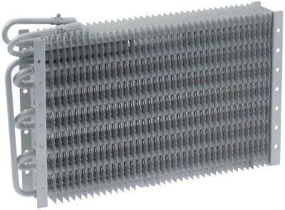 Fordamper H 280mm L 450mm B 75mm -40 til +100°C Samlet længde 510mm