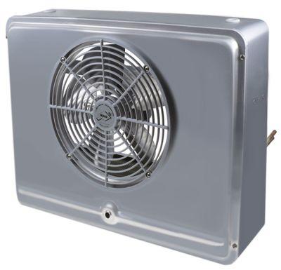 Fordamper H 430mm L 560mm B 123mm komplet med ventilator