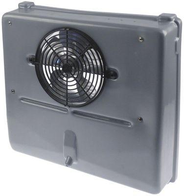 Fordamper H 367mm L 395mm B 105mm komplet med ventilator passer til FRENOX