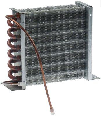 Kondensator H 180mm B 210mm passer til Metro/Makro D 70mm