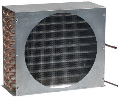 Kondensator H 260mm B 296mm til fryseskab D 132mm