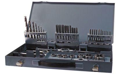 Håndgevindborsæt HSS M3/M4/M5/M6/M8/M10/M12 Skærejern DIN EN 22568 HSS-G