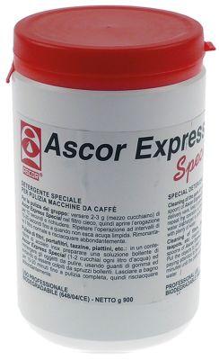 Rengøringsmiddel til kaffemaskine Dåse Tilladelse NSF ASCOR Express 900g