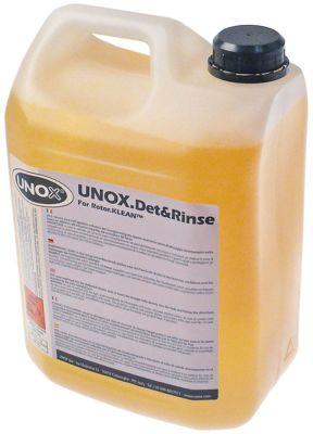 Rengøringsmiddel til kombidæmper UNOX 2x5l UNOX.Det&Rinse