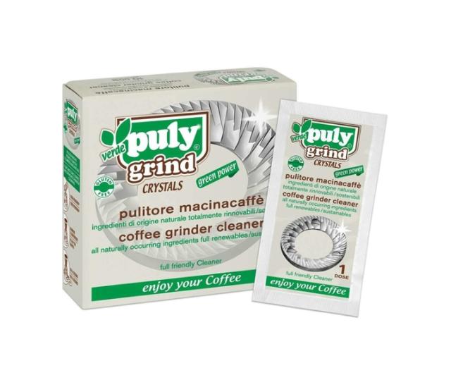 Rengøringsmiddel 10 poser á 15g til kaffemøller og kaffekværne