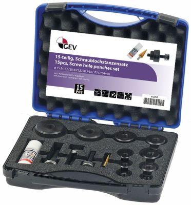 Hulskærersæt ø 15,2/18,6/20,4/22,5/28,3/32/35/37/47/54mm