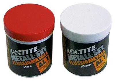 Flydende metal Aluminium pastøs LOCTITE 3475 A+B 2x250g Dåse