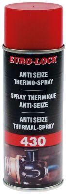 Smøremiddelspray Maks. temperatur 50°C -180 til +1200°C LOS 430 400ml