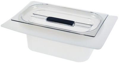 Syrekar H 112mm T460-5 med dæksel