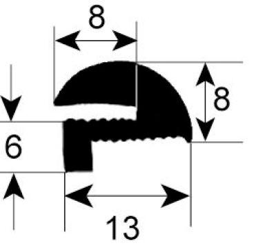 Rudepakning Profil 1889 B  -mm L  -mm IP  - VPE Metervare passer til  - Omfang  -mm