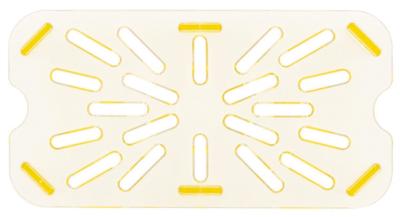 Ilægningsbunde Polycarbonat L 208mm B 108mm Størrelse GN 1/4