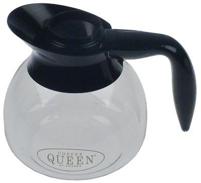 Kaffekande Glas passer til COFFEE QUEEN 18l