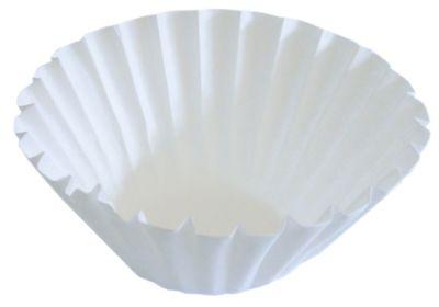 Papirfilter D1 ø 110mm D2 ø 250mm til kaffemaskiner VPE 1000Stk.