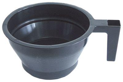 Filtertragt Plastik UD ø 170mm H 100mm Filter nr. 960100 passer til ANIMO Indv.-ø 1 150mm