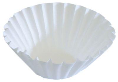 Papirfilter D1 ø 100mm D2 ø 320mm til kaffemaskiner VPE 500Stk.