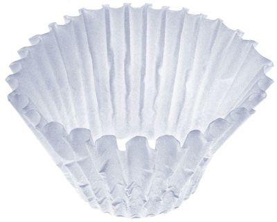 Papirfilter D1 ø 110mm D2 ø 360mm til kaffemaskiner VPE 250Stk.