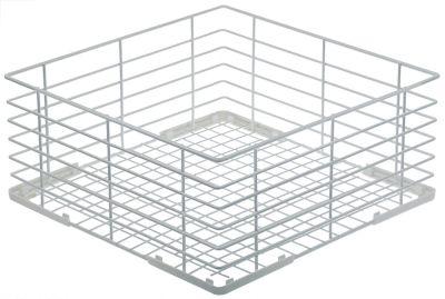 Kurv til diverse L 382mm B 382mm H 170mm Maskintype grovmasket