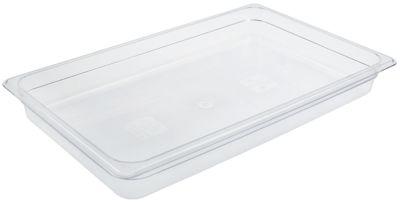 Gastronorm-beholder Polycarbonat Størrelse GN 1/1 D 65mm