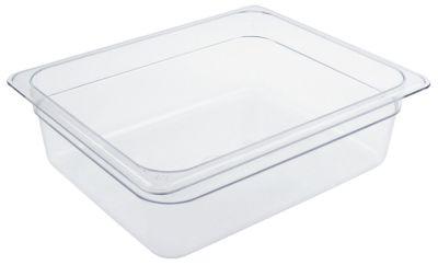 Gastronorm-beholder Polycarbonat Størrelse GN 1/2 D 100mm