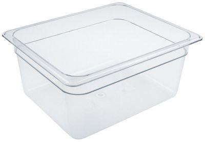 Gastronorm-beholder Polycarbonat Størrelse GN 1/2 D 150mm