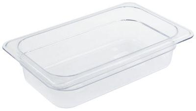 Gastronorm-beholder Polycarbonat Størrelse GN 1/4 D 65mm