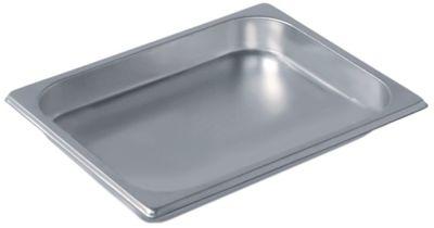 Gastronorm GN1/2 D040 STstandard